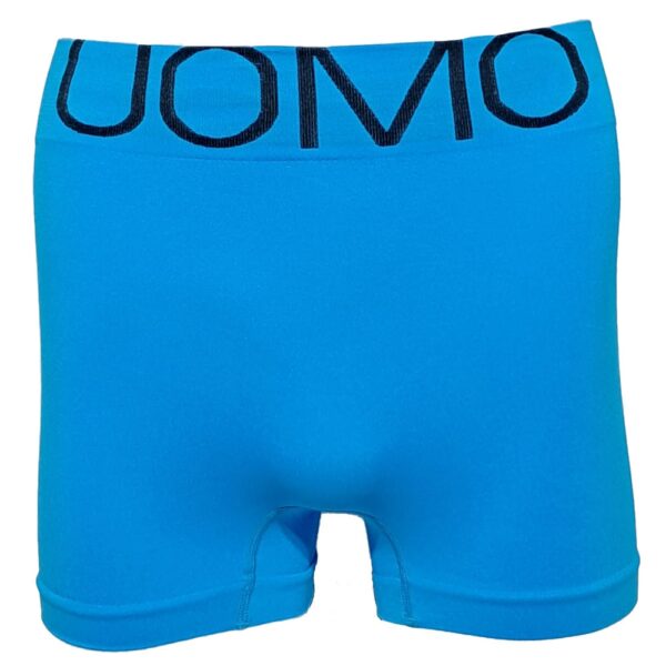 Naadloze boxershorts Uomo gekleurd 6-pack "neon" - Afbeelding 2