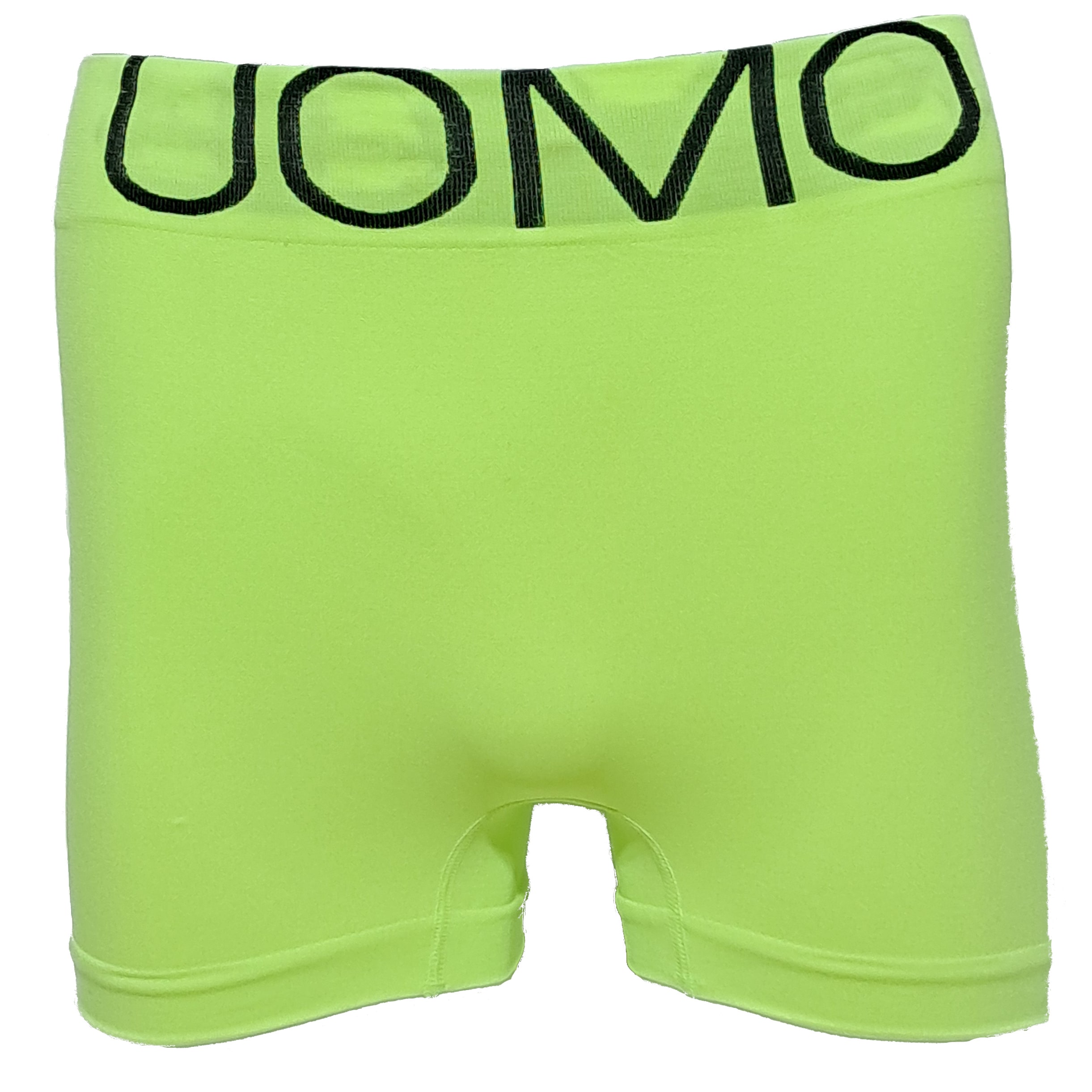 Felgekleurde naadloze boxershorts in Neon van Uomo 6-pack - Afbeelding 5