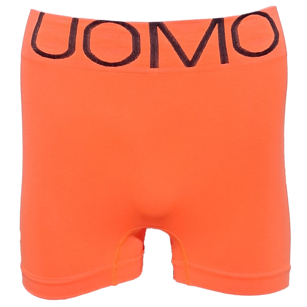Felgekleurde naadloze boxershorts in Neon van Uomo 6-pack - Afbeelding 7