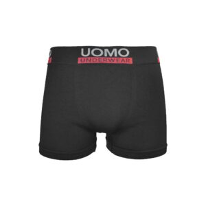 Alternative view of 5 Naadloze zwarte boxershorts UOMO "sport"
