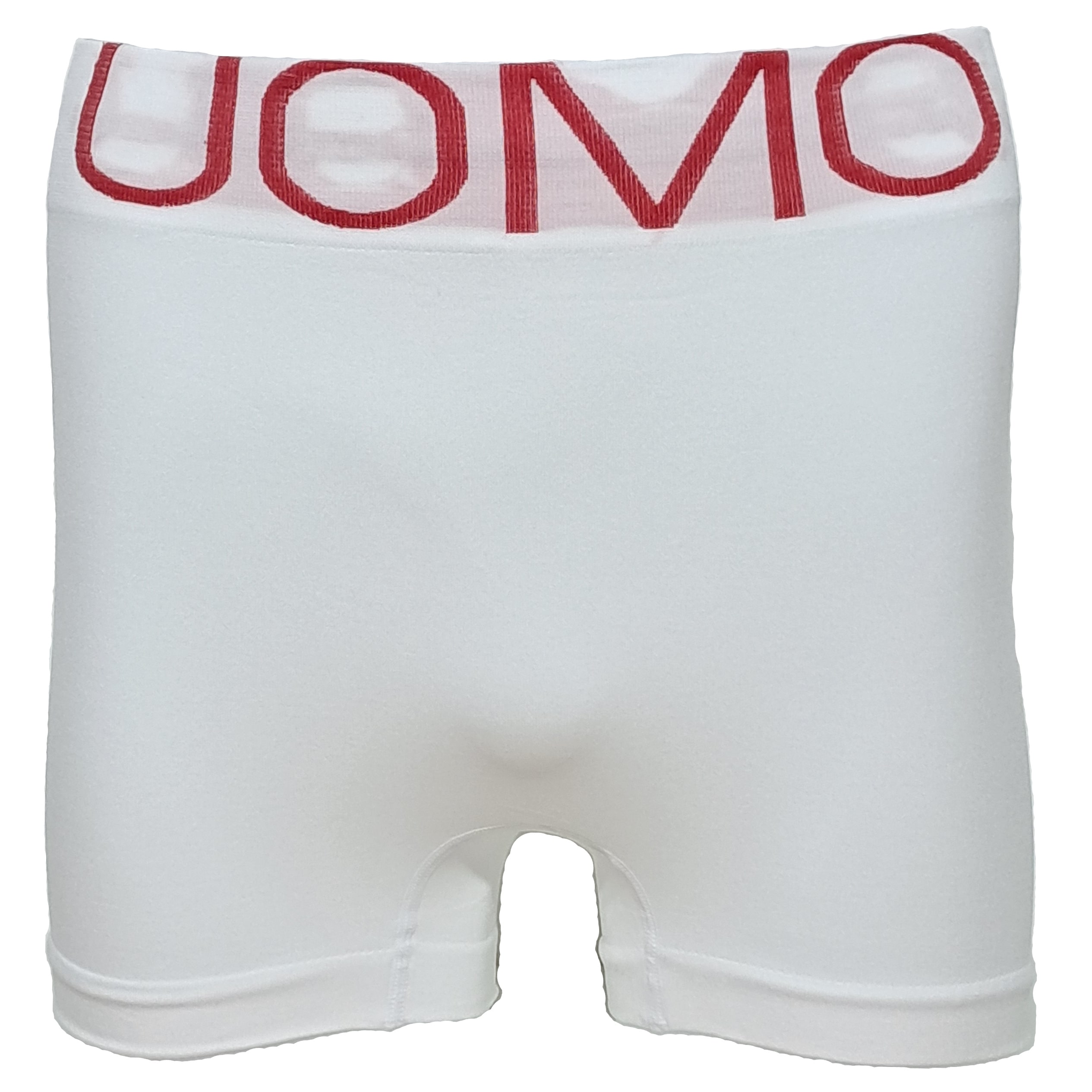Felgekleurde naadloze boxershorts in Neon van Uomo 6-pack - Afbeelding 4