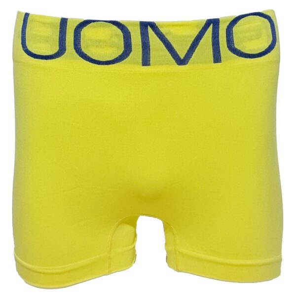 Naadloze boxershorts Uomo gekleurd 6-pack - Afbeelding 7