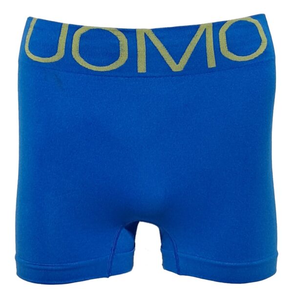 Naadloze boxershorts Uomo gekleurd 6-pack - Afbeelding 2