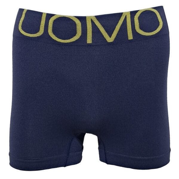 Naadloze boxershorts Uomo gekleurd 6-pack - Afbeelding 3
