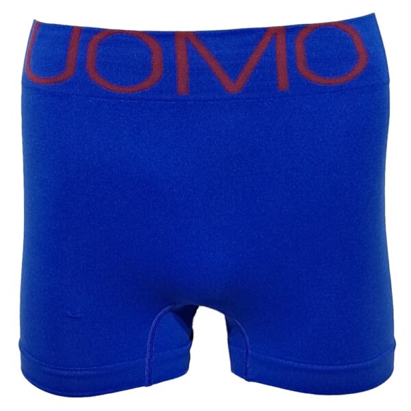 Naadloze boxershorts Uomo gekleurd 6-pack - Afbeelding 4