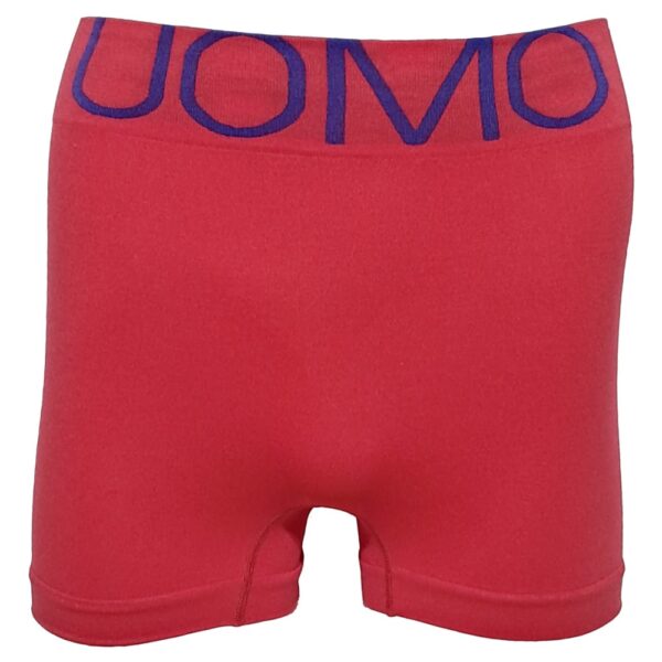 Naadloze boxershorts Uomo gekleurd 6-pack - Afbeelding 5