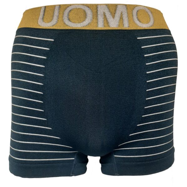 Naadloze boxershorts Uomo gestreept 6-pack stripes - Afbeelding 6