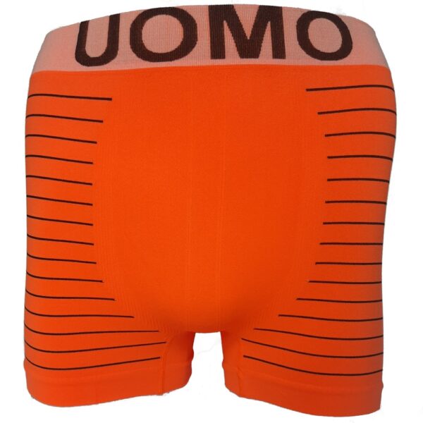 Naadloze boxershorts Uomo gestreept 6-pack stripes - Afbeelding 5