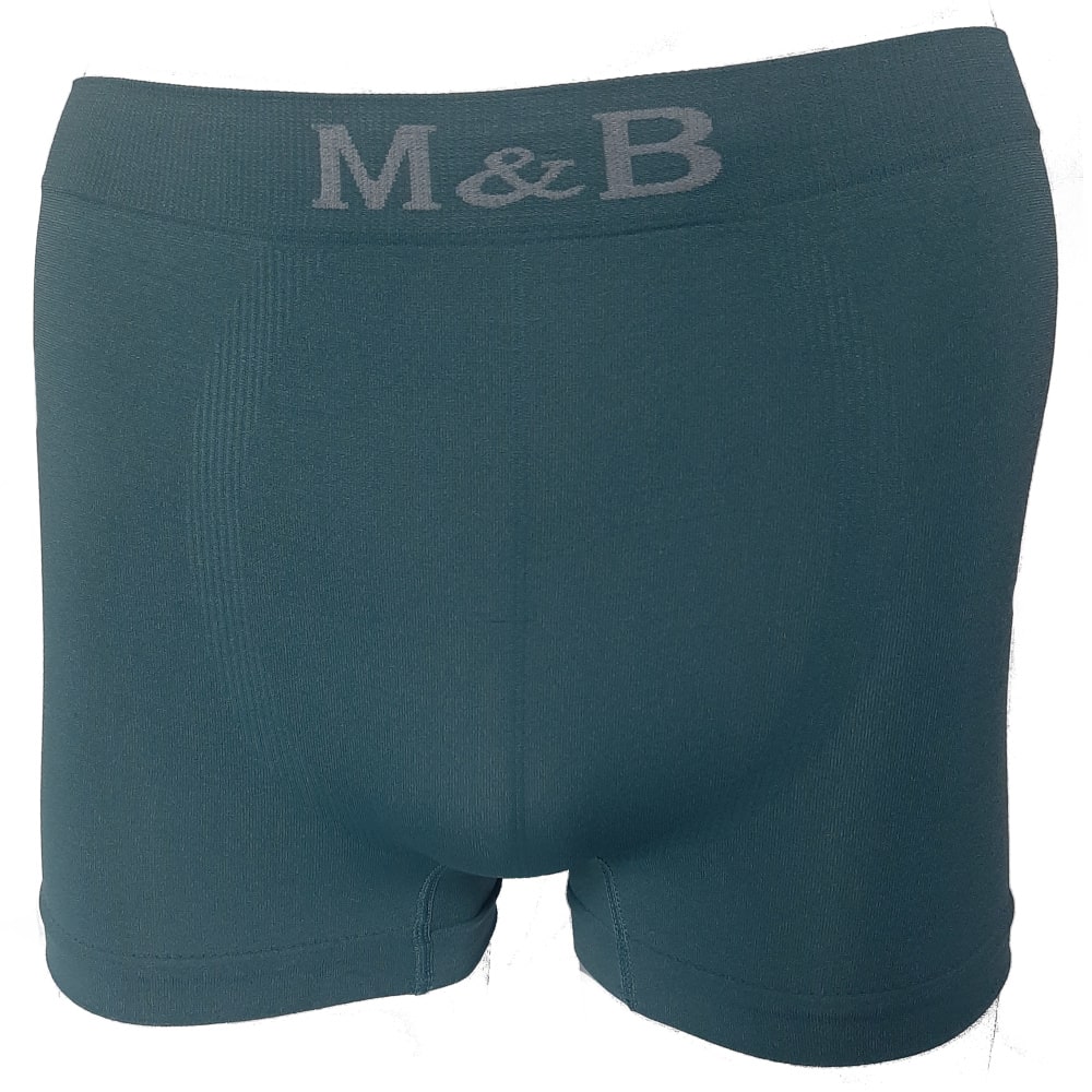 Boxershorts heren naadloos M&B 6-pack élégance - Afbeelding 2