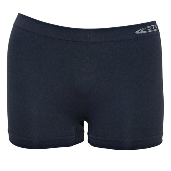 Gekleurde naadloze boxershorts dames STV 6-pack - Afbeelding 2