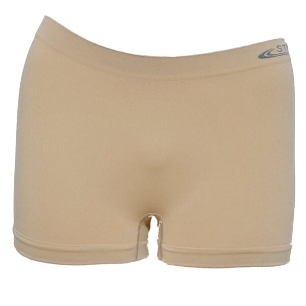 Gekleurde naadloze boxershorts dames STV 6-pack - Afbeelding 3