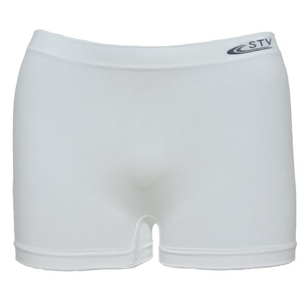 Gekleurde naadloze boxershorts dames STV 6-pack - Afbeelding 4