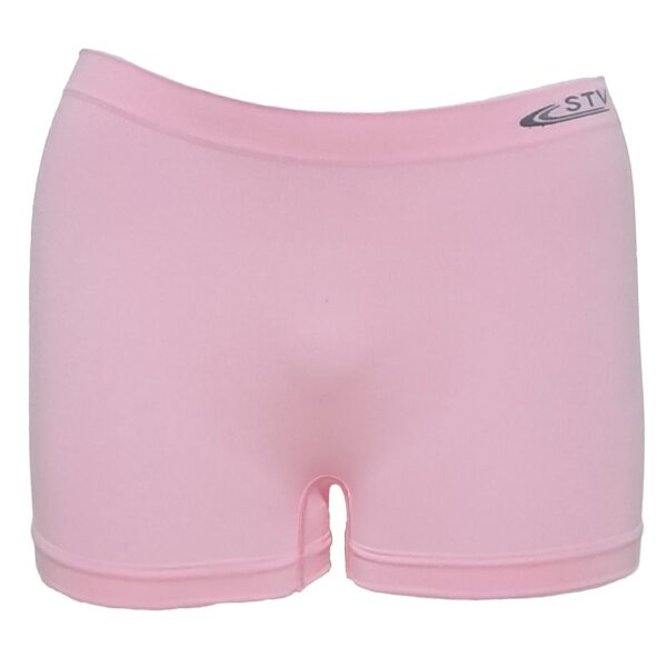 Gekleurde naadloze boxershorts dames STV 6-pack - Afbeelding 6