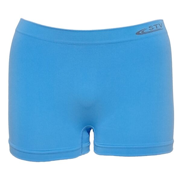 Gekleurde naadloze boxershorts dames STV 6-pack - Afbeelding 7