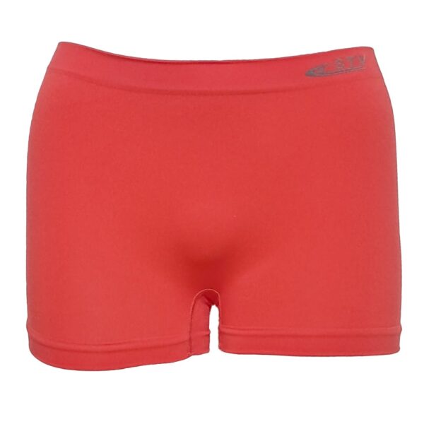 Gekleurde boxershorts dames STV 6-pack - Afbeelding 4