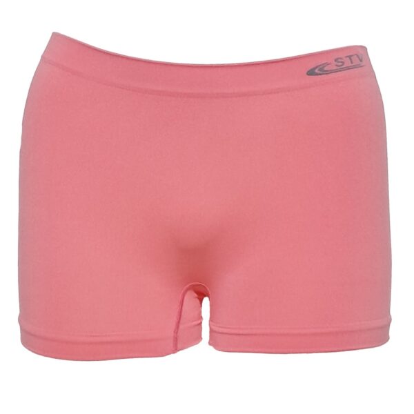 Gekleurde boxershorts dames STV 6-pack - Afbeelding 5