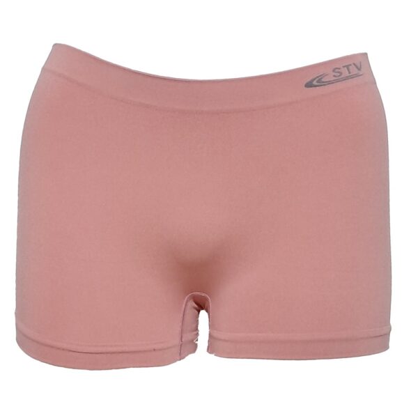Gekleurde boxershorts dames STV 6-pack - Afbeelding 6