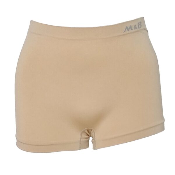 Hoge dames boxers naadloos M&B 6 stuks - Afbeelding 4