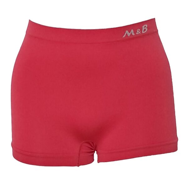 Hoge dames boxers naadloos M&B 6 stuks - Afbeelding 3