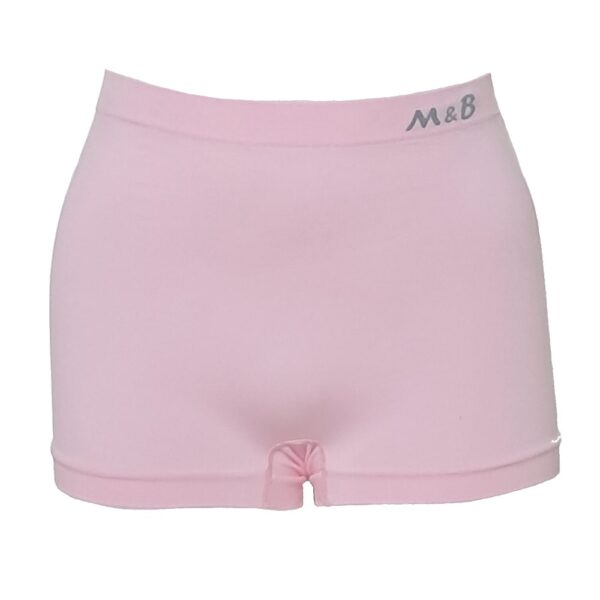 Hoge dames boxers naadloos M&B 6 stuks - Afbeelding 2