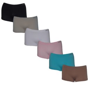 Ondergoed zonder naden van M&B, heerlijk glad en zeer elastisch en ook nog eens in een fantastische kleurencombinatie