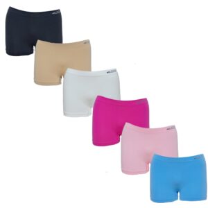 Naadloze boxershorts STV in voordelig 6 pack
