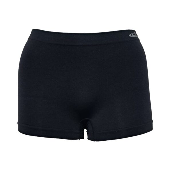 Zwarte naadloze boxershort van STV
