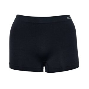 Zwarte naadloze boxershort van STV