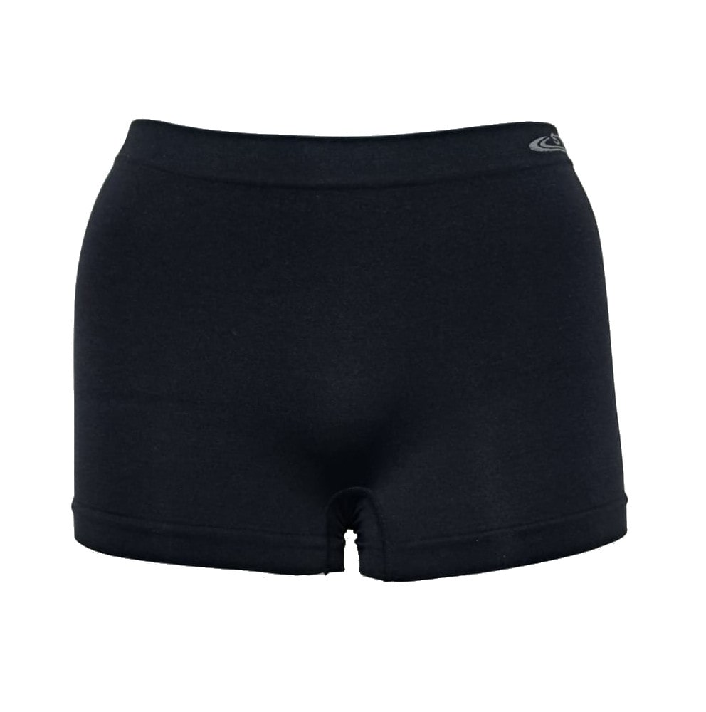 Zwarte naadloze boxershort van STV