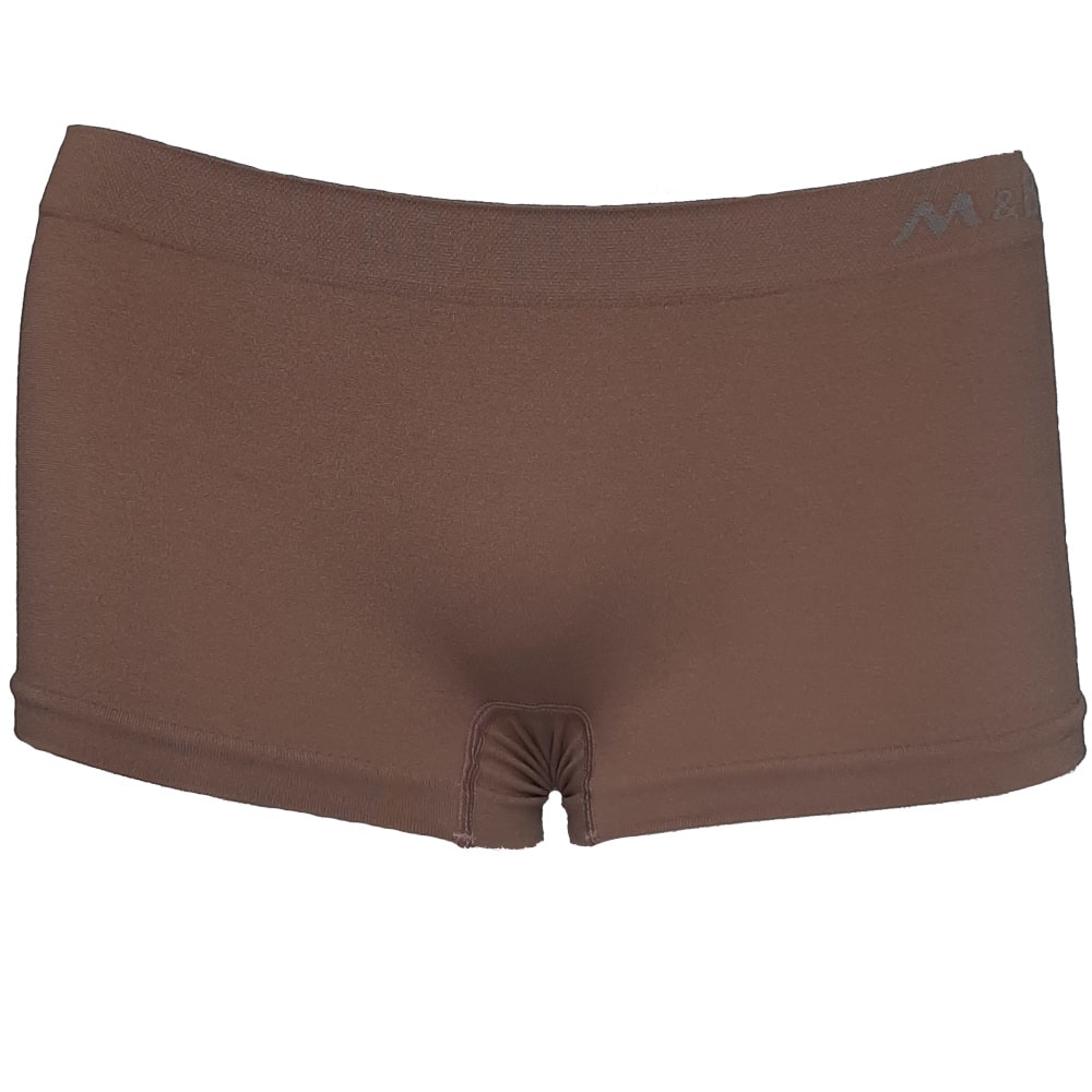 Lage dames boxershorts naadloos M&B 6 stuks soft colour - Afbeelding 6