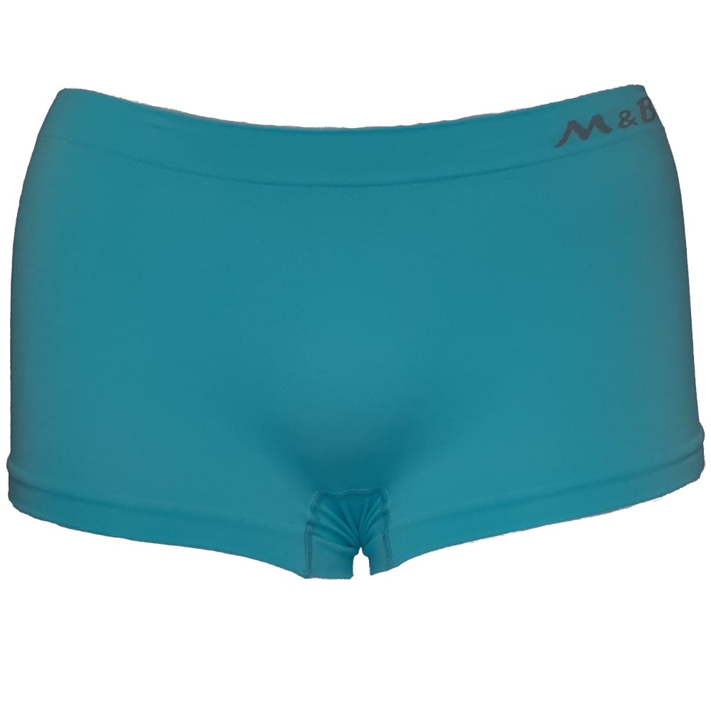 Lage dames boxershorts naadloos M&B 6 stuks soft colour - Afbeelding 5