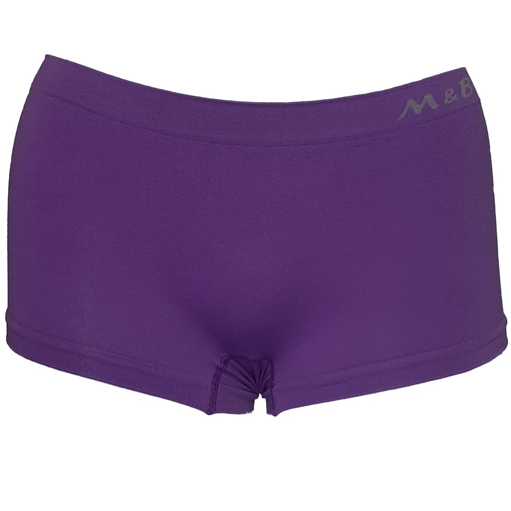 Lage dames boxers naadloos M&B 6 stuks "rainbow" - Afbeelding 5