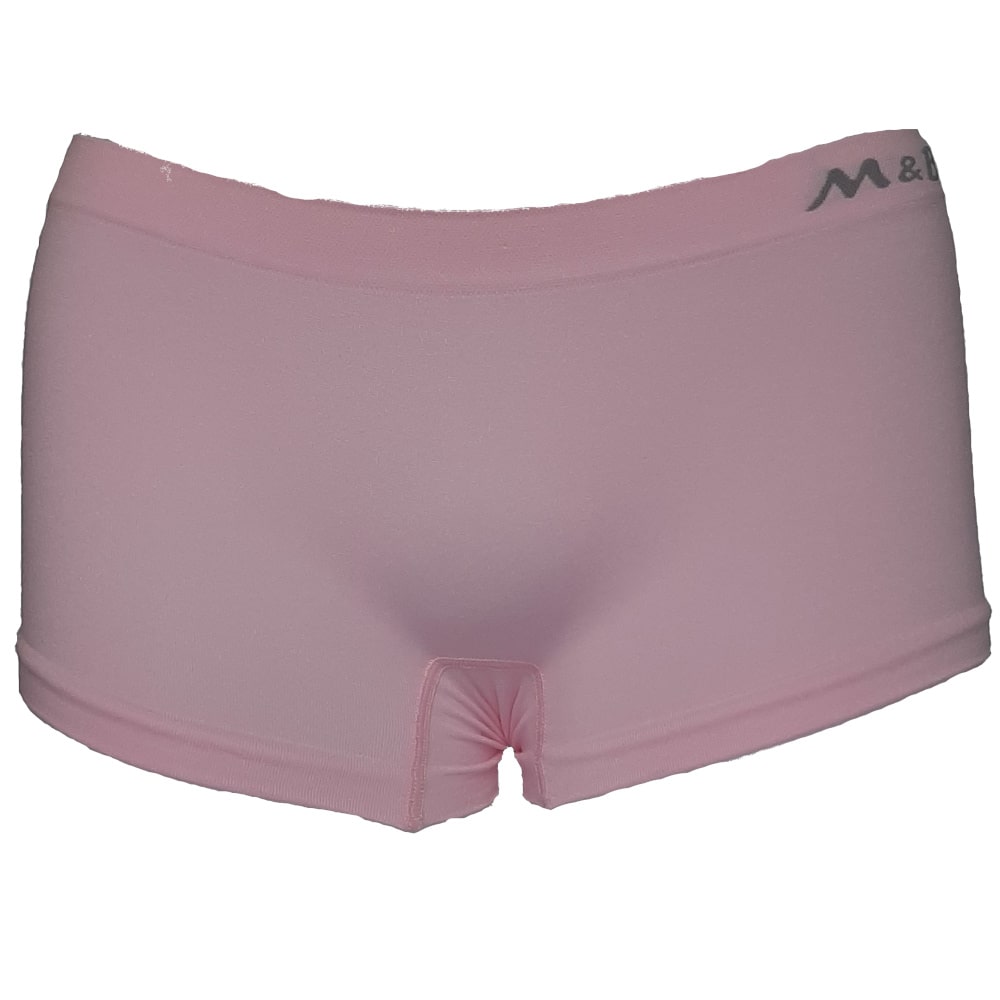 Lage dames boxershorts naadloos M&B 6 stuks soft colour - Afbeelding 2