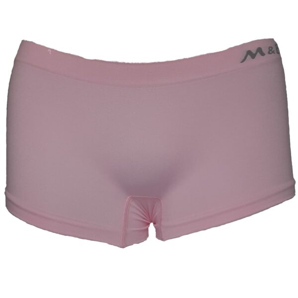 Dames boxers naadloos M&B 6 stuks soft colour - Afbeelding 2