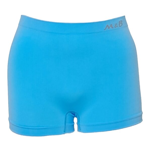 Hoge dames boxers naadloos M&B 6 stuks - Afbeelding 3