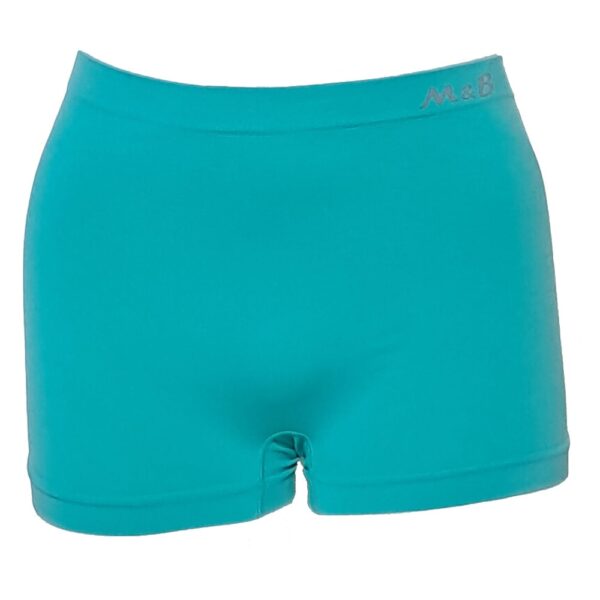 Hoge dames boxers naadloos M&B 6 stuks - Afbeelding 2