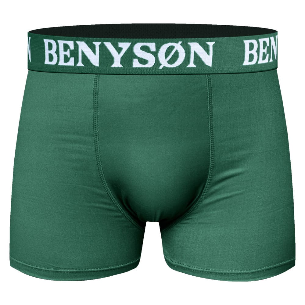5 Pack uni katoenen boxershorts Benyson 7123 - Afbeelding 6