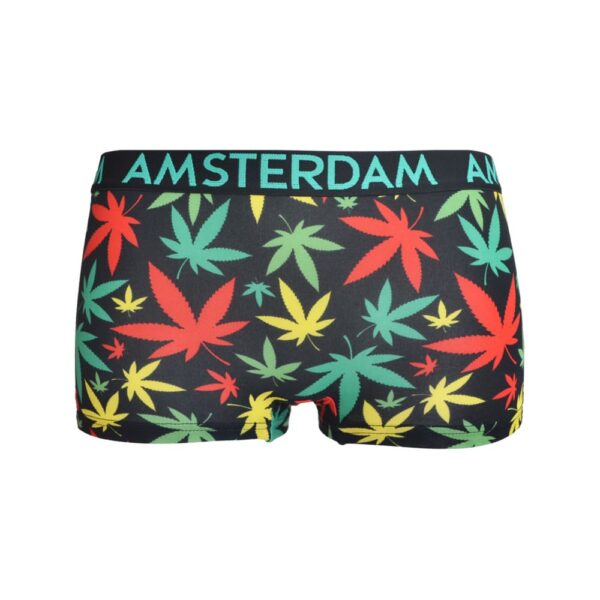 Katoenen boxershorts dames Amsterdam weed 5-pack - Afbeelding 4