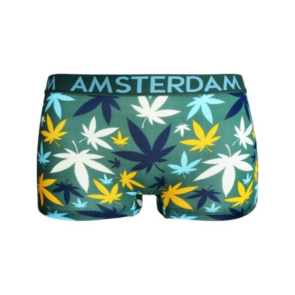 Katoenen boxershorts dames Amsterdam weed 5-pack - Afbeelding 5