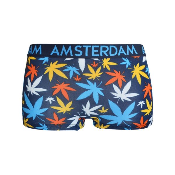 Katoenen boxershorts dames Amsterdam weed 5-pack - Afbeelding 2