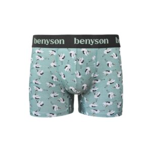 Alternative view of 3 Pack bamboe boxershorts Benyson "birdy"