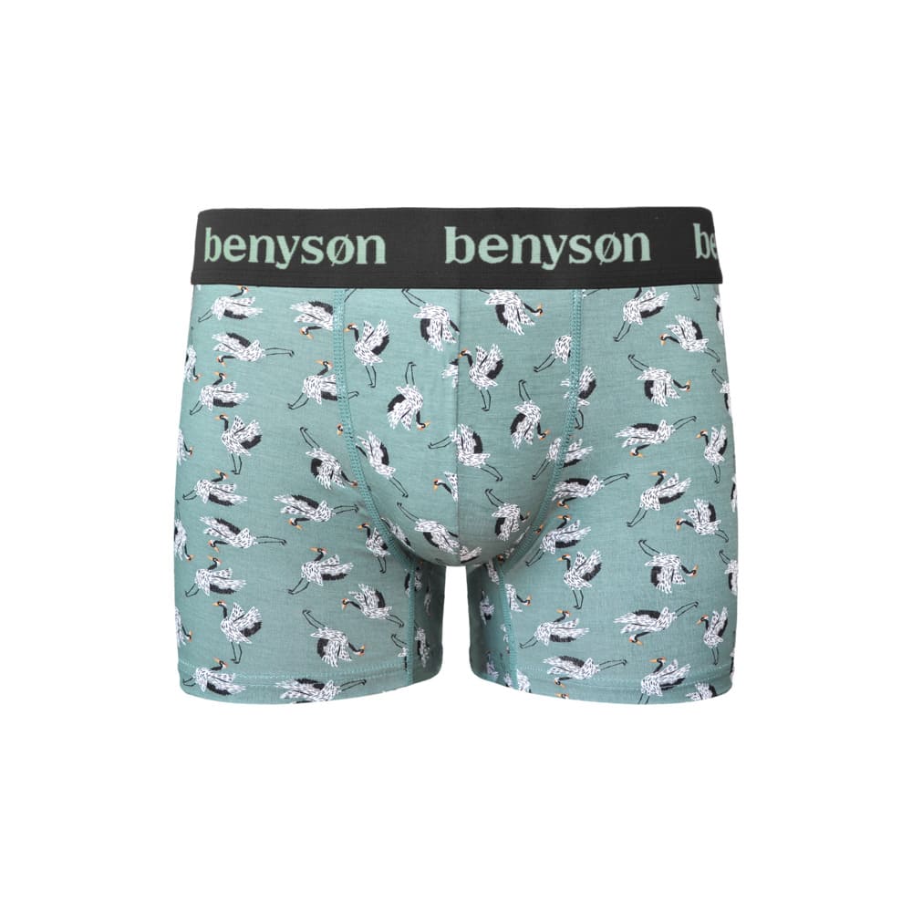3 Pack bamboe boxershorts Benyson "birdy" - Afbeelding 2