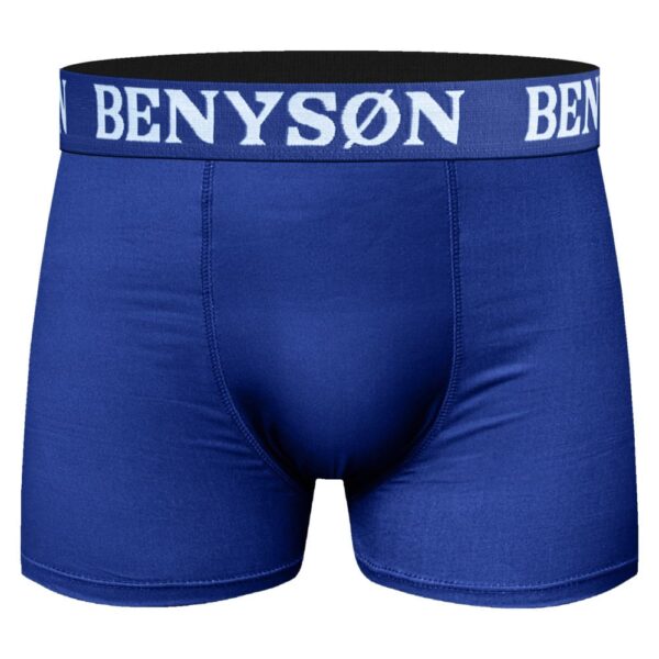 5 Pack uni katoenen boxershorts Benyson 7123 - Afbeelding 2