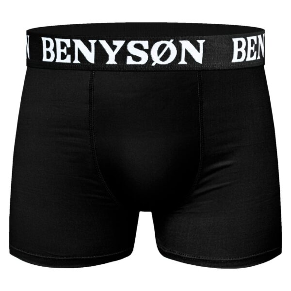 5 Pack uni katoenen boxershorts Benyson 7123 - Afbeelding 3