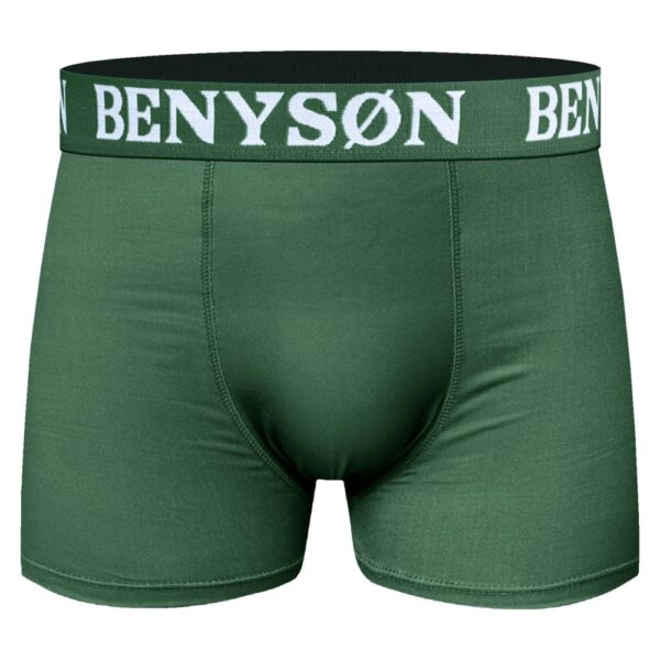 5 Pack uni katoenen boxershorts Benyson 7123 - Afbeelding 4