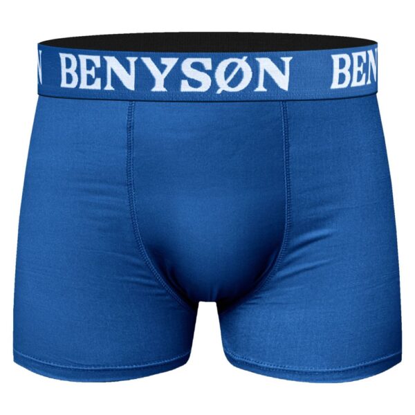 5 Pack uni katoenen boxershorts Benyson 7123 - Afbeelding 5