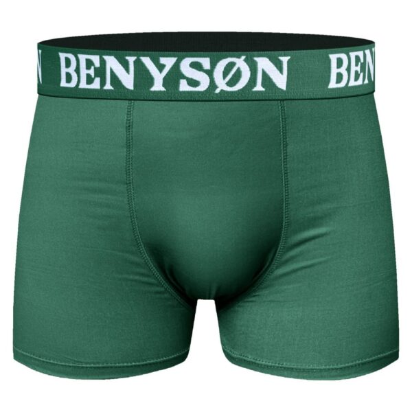 5 Pack uni katoenen boxershorts Benyson 7123 - Afbeelding 6