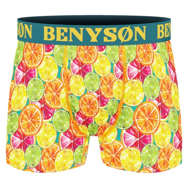 5 Pack vrolijke boxershorts Benyson "caribbean fruits" - Afbeelding 2