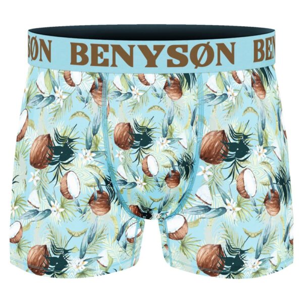 5 Pack vrolijke boxershorts Benyson "caribbean fruits" - Afbeelding 3