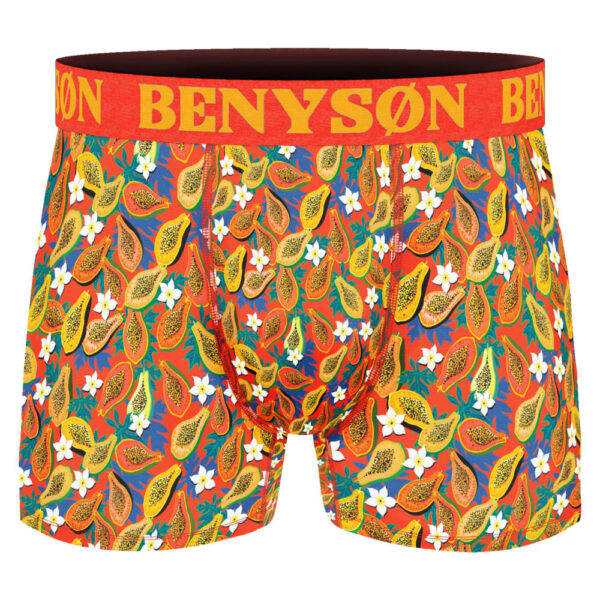 5 Pack vrolijke boxershorts Benyson "caribbean fruits" - Afbeelding 4